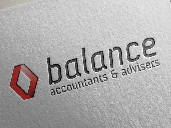 Accountant business logo
