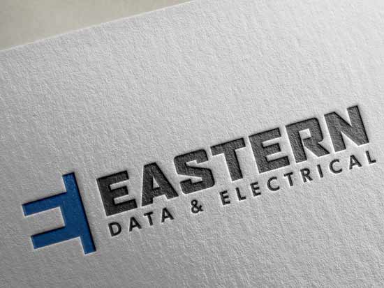 Electrician business logo